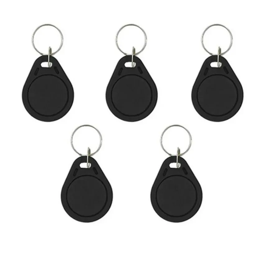 1 x RFID Schlüsselanhänger (Transponder) in der Farbe grau, kompatibel mit Nippon und Profilo Türsprechanlage